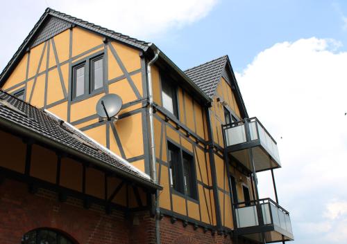 Bahnhof Gleis 72 - Ferienwohnungen in Timmenrode, Deutschland