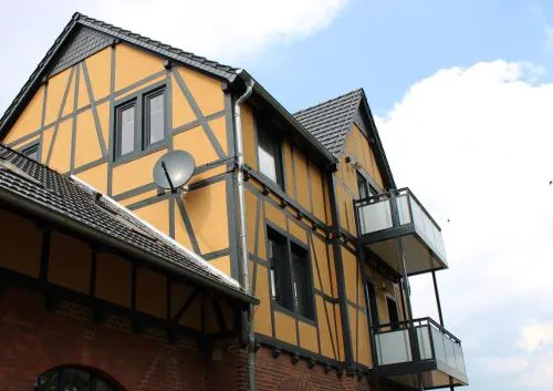 Bahnhof Gleis 72 - Ferienwohnungen in Timmenrode, Deutschland