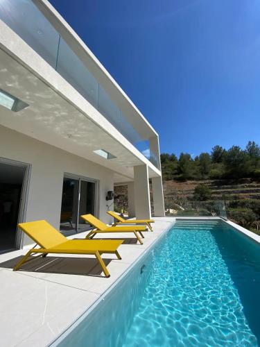 Villa Brune à 20mn de Cassis/Aix/Marseille gîte à louer Roquevaire