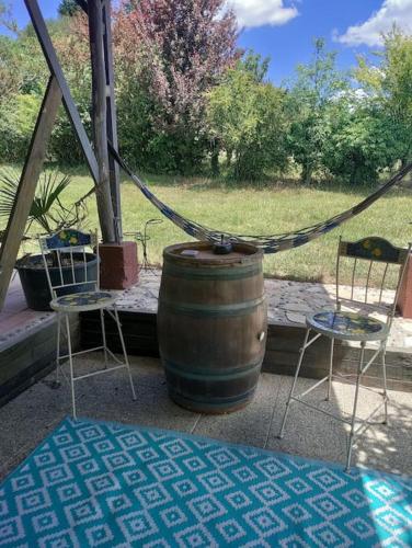 Chez Chapelle in the heart of the Gascony with pool and hot tub