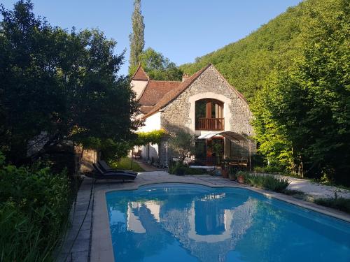 Le Moulin de Jules et Akasha - Chambre d'hôtes - Cœur-de-Causse