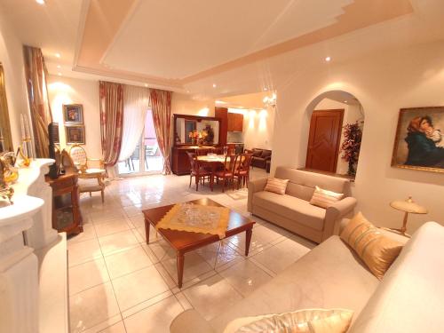 Endless Blue Seaside in Kavala