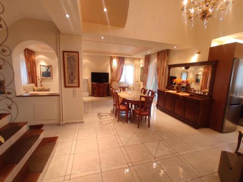 Endless Blue Seaside in Kavala