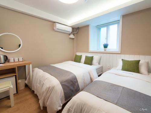 Hotel QB Dongdaemun Gallery Room Type - Triple Room