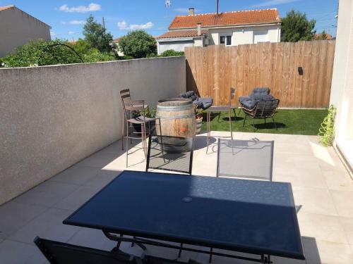 Maison Maraussan 4 personnes gîte à louer Lignan-sur-Orb