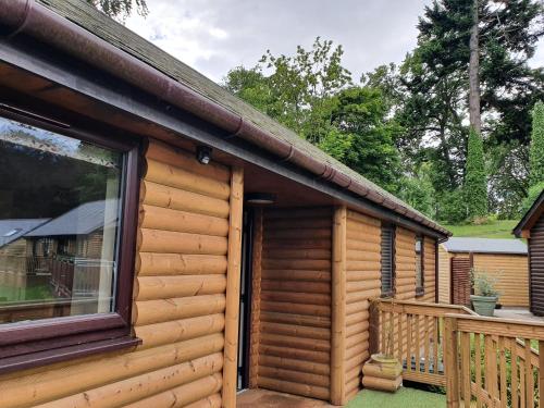 A szálláshely kívülről, Upper Rosemount Lodge in Blairgowrie