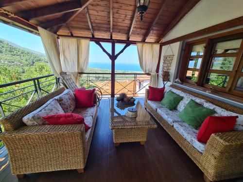 Aglaia's Stone house gîte à louer Kalliráchi