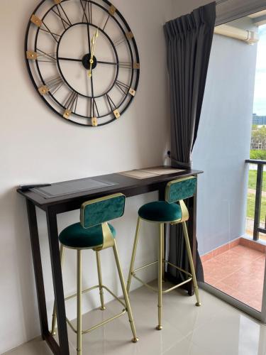 Trio Gems Condo, Pattaya Thailand