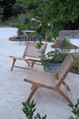 Design gite en Drôme Provençale (Design gite en Drome Provencale) in 萬索布雷