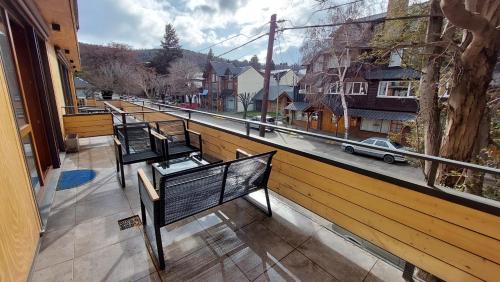 Widok, Departamento muy cálido y luminoso, 2 ambientes con amplio balcón, 3PAX (8V4) (Departamento muy calido y luminoso, 2 ambientes con amplio balcon, 3PAX (8V4)) in San Martin De Los Andes