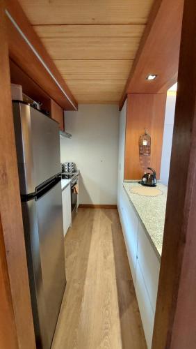 kuchnia, Departamento muy cálido y luminoso, 2 ambientes con amplio balcón, 3PAX (8V4) (Departamento muy calido y luminoso, 2 ambientes con amplio balcon, 3PAX (8V4)) in San Martin De Los Andes