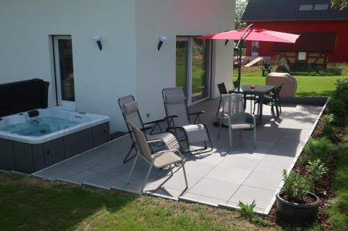 gîte les bouleaux gîte à louer Eglingen