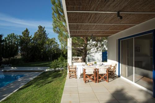 Balkons/terase, Melissaki Villas in Pirgiotika (Argolis)
