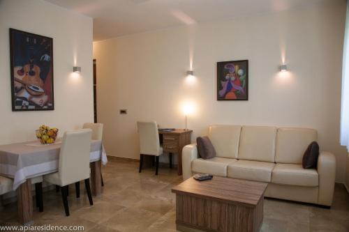 Apia Residence Room Type - One-Bedroom Apartment with Balcony