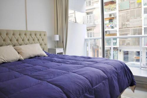 Apartamento en el Centro de Recoleta con pileta, parilla y gym
