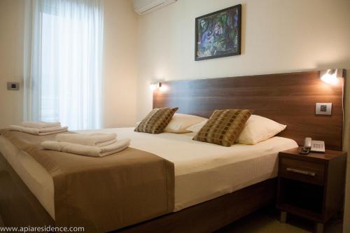 Apia Residence Room Type - One-Bedroom Apartment with Terrace