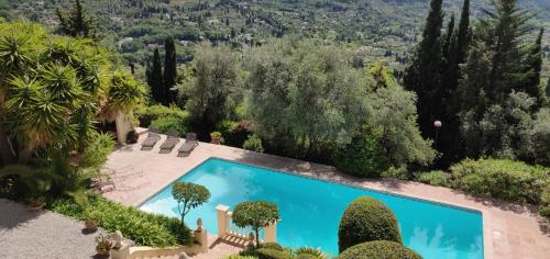 Historic Belle Epoque Villa with spectacular views - Location, gîte - Grasse