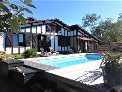 Les Pious Landais gîte à louer Mimizan