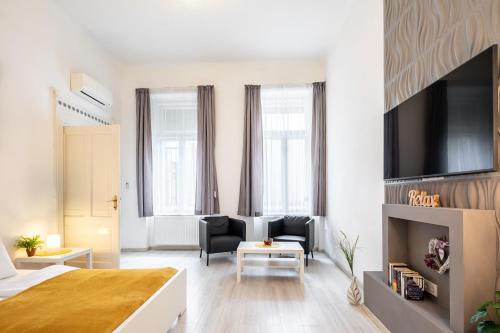  New, high quality apartment in the city center in Budapest