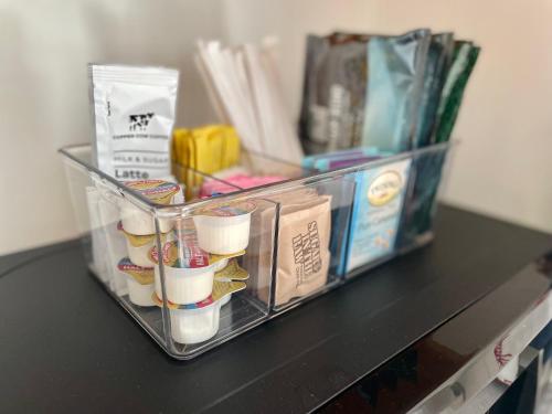 海景汽车旅馆和小屋