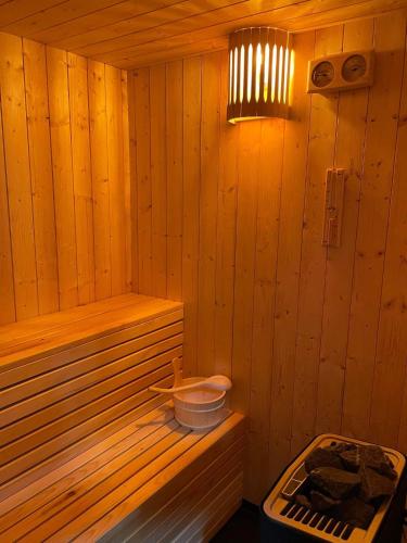 Szauna, Apartament Nadziei in Chmielno