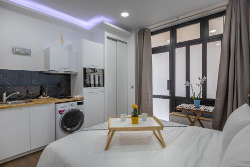 L'Orchidée : Studio proche RER B - Cachan (L'Orchidee : Studio proche RER B - Cachan) in เคฌอง