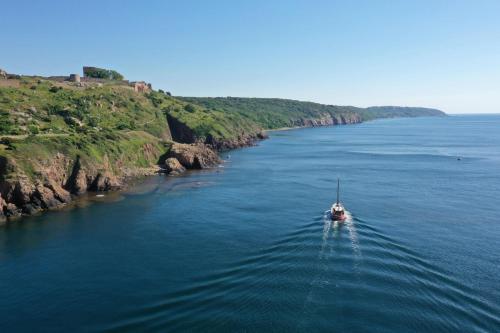 Unique Boat Accomodation - Bornholm