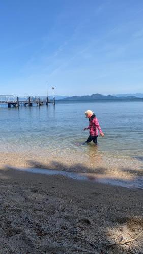 澄の宿 琵琶湖畔松の浦水泳场 jr志賀车站 滑雪场登山巴士站全部徒步0分钟 免费停车位3台, Otsu (foto 8)