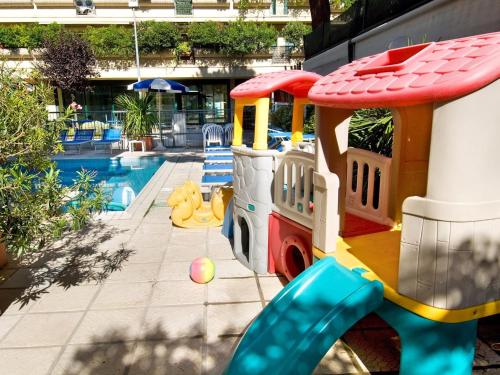Parque infantil, Hotel La Cappuccina in Riccione