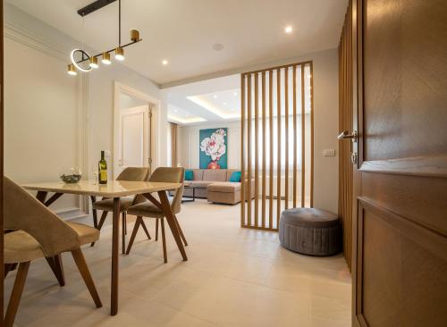 One-Bedroom Apartment room in Luxury Apartments Ivanovic