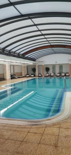 Swimming pool, Aron Apartman-Zalakaros in Zalakaros