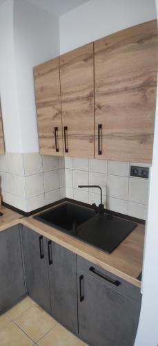 Kitchen, Aron Apartman-Zalakaros in Zalakaros