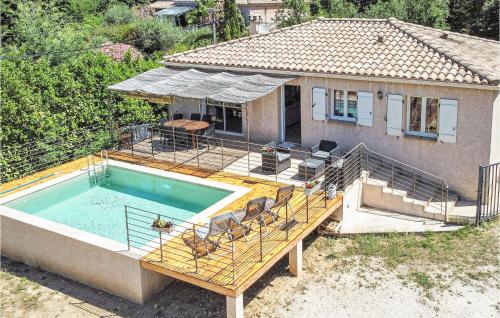 Nice Home In Bordezac With Outdoor Swimming Pool - Location saisonnière - Bordezac