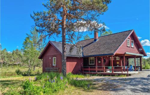 Nice home in Hornnes with WiFi and 5 Bedrooms - Hornnes