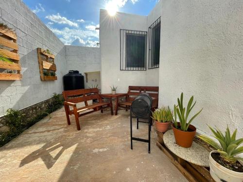 Casa en Puesta del Sol/Excelente Ubicación/2 Hab/Wifi/Netflix/Super comoda