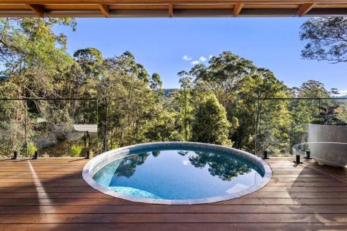 Pool House Bellingen in Fernmount