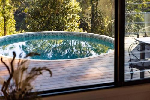 Pool House Bellingen in Fernmount