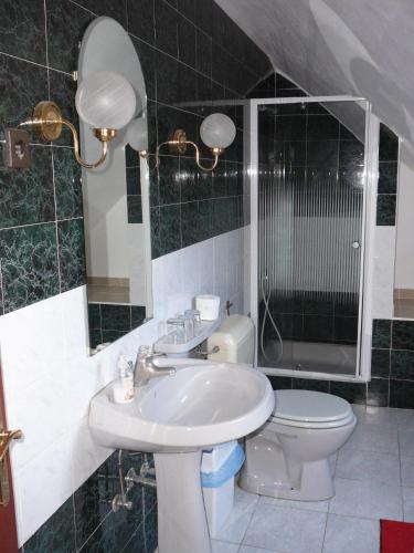 Bathroom, Torkolat Panzio in Tokaj