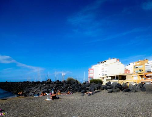 Studio 4 personnes vue sur mer 73031 Cap d'Agde 