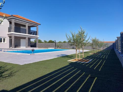 Dārzs, Vila Ela Zadar in Murvica (Zadarska)