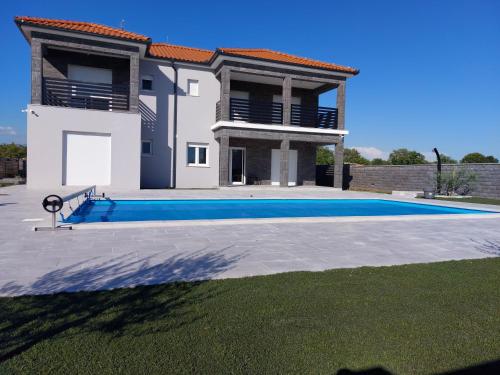Viesnīcas āriene, Vila Ela Zadar in Murvica (Zadarska)