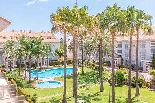  Luxury Penthouse in Javea Arenal in Jávea