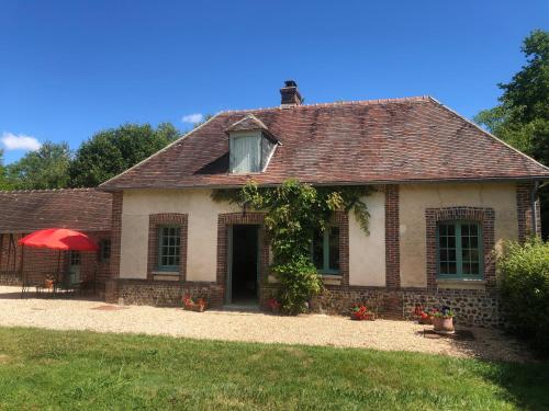 Le Rucher gîte à louer Bois-Normand-près-Lyre