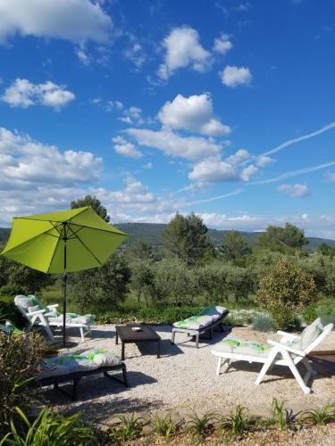 Maison au cœur des oliviers gîte à louer Varages