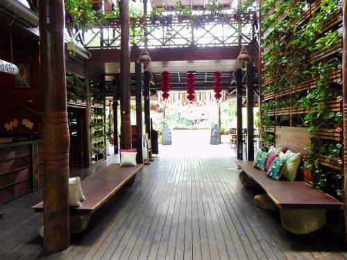 Sepilok Nature Lodge - Formerly known as Sepilok Nature Resort near Rainforest Discovery Centre (RDC)