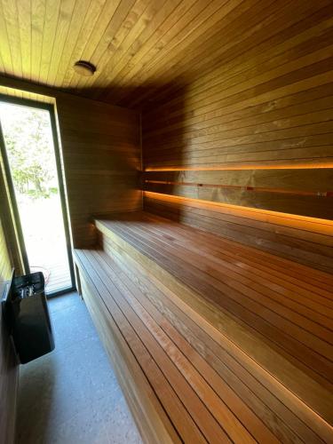 Sauna, Maasika Villa in Tubala