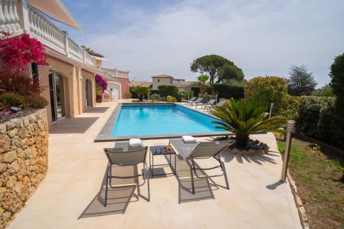 Swimming pool, Villa Riposa near L'instan't