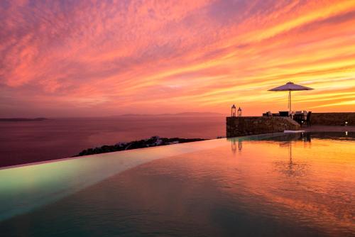 Zewa Mykonos Villa gîte à louer Houlakia