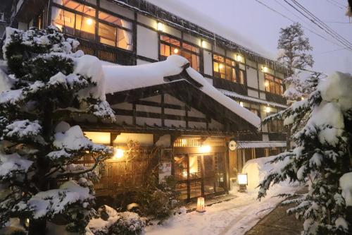 野沢温泉　奈良屋旅館