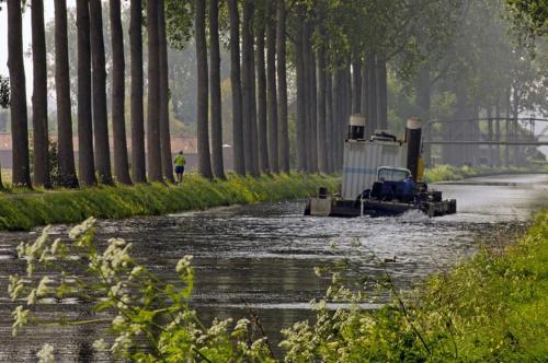 Huisje aan de Schelde